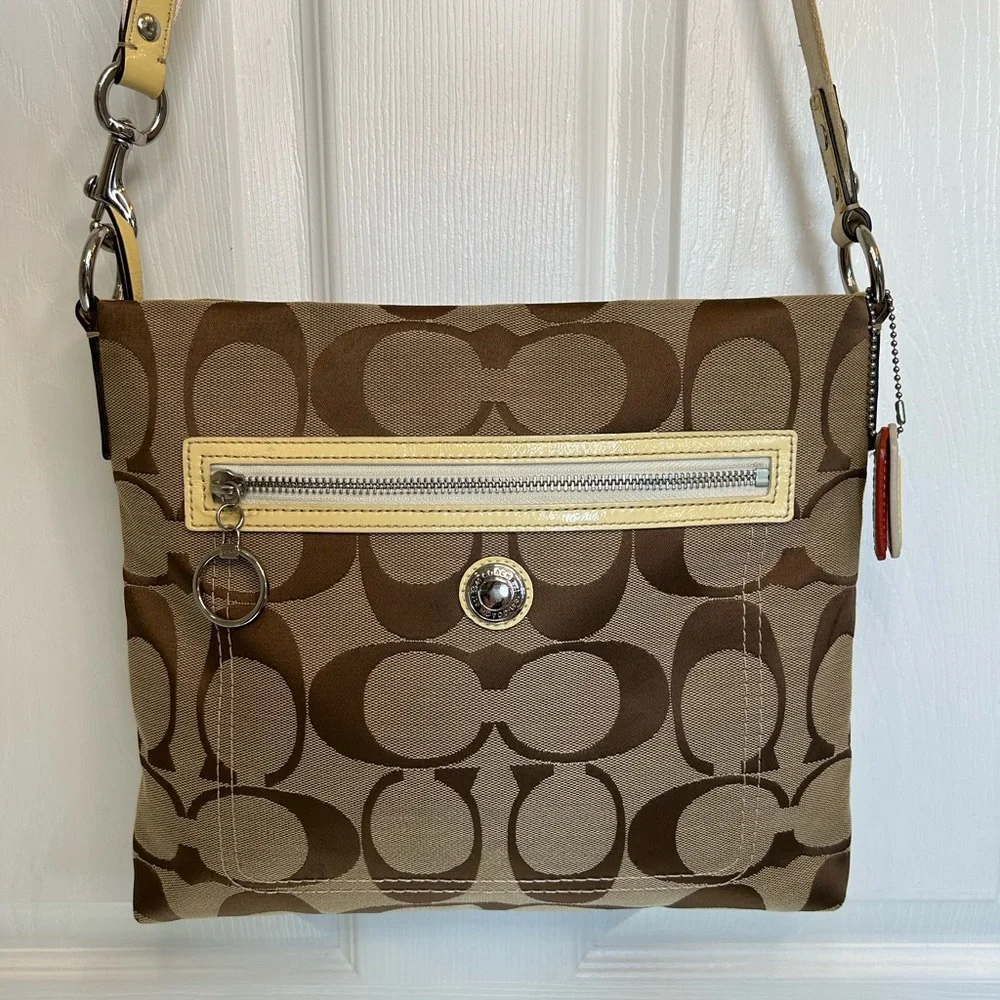 Coach Rowan File Bag - Picture 3 of 16